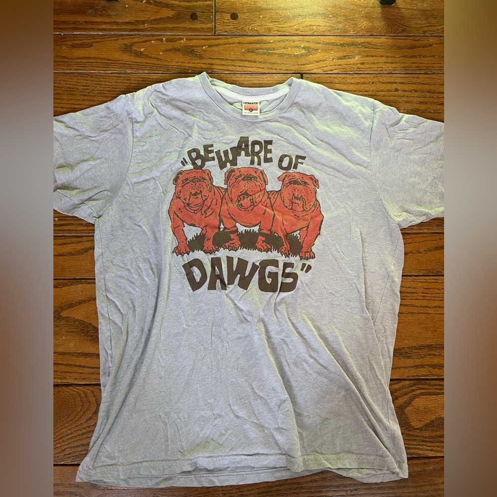 Men’s extra large Homage Cleveland Browns T-shirt